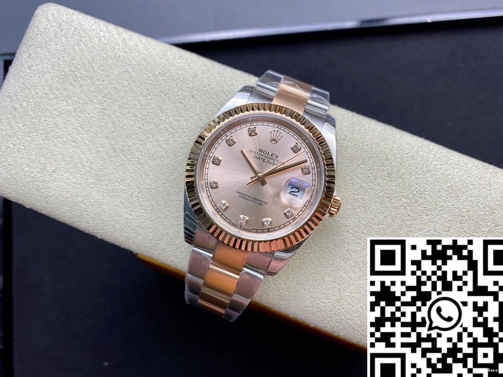 Rose Factory Rolex 41MM Gold Datejust V3 EW M126331-0007 0107